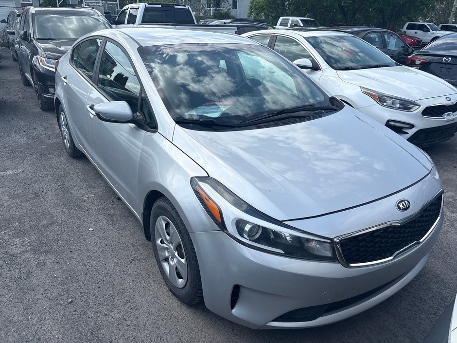 Kia Forte LX BERLINE AUTOM A/C BAS KILO 2018 TRES BAS KILO TRES PROPRE
