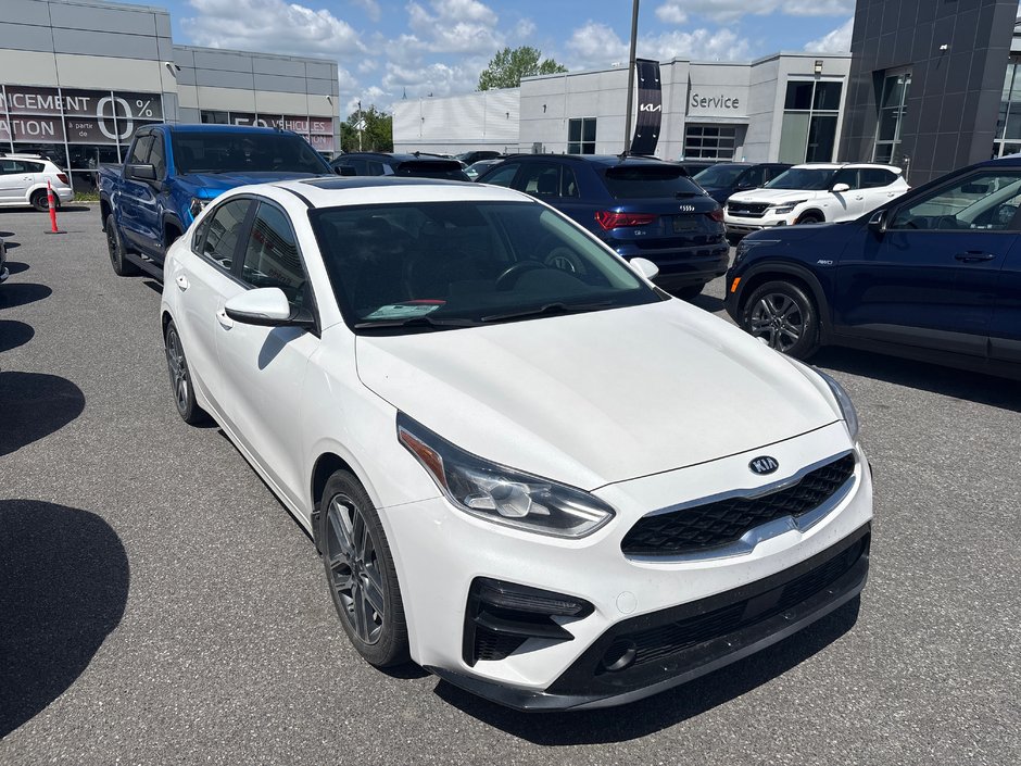 2019 Kia Forte EX LIMITED BLANCHE CUIR TOIT NO CARFAX CLAIM