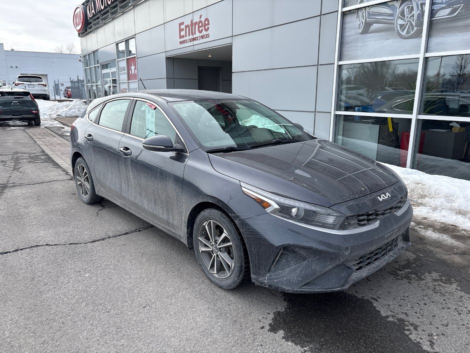 2022 Kia Forte5 EX AUTOM GRIS 1 OWNER NO CARFAX CLAIM