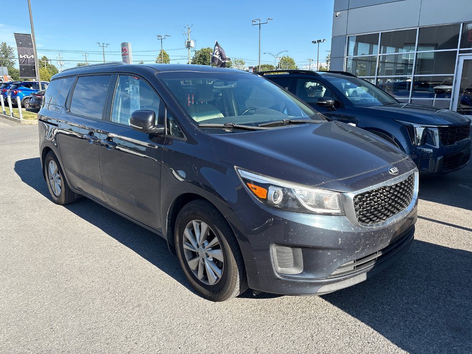 Kia Sedona LX AUTOM CAMERA 2017 PAS DE RECLAMATION AU CARFAX