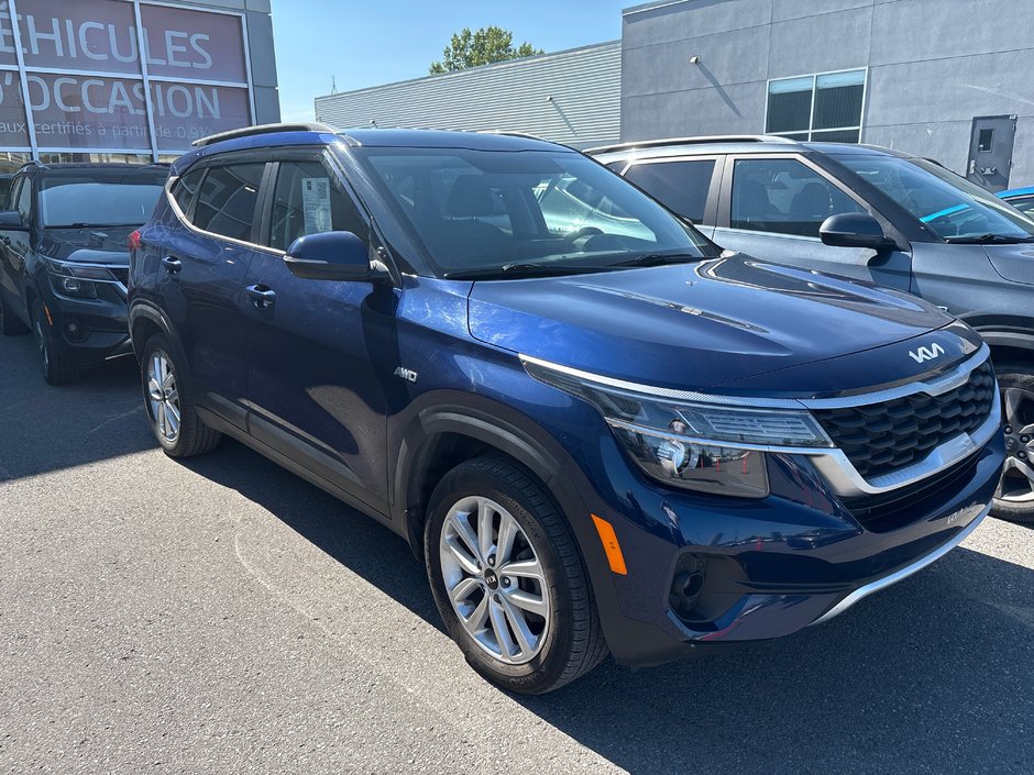 2022 Kia Seltos LX AWD AUTOM BLEUE 50946KM