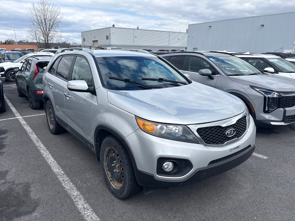 Kia Sorento LX V6 AWD BAS KILO 2013 1 PROPRIO PAS DE RECLAMATION AU CARFAX