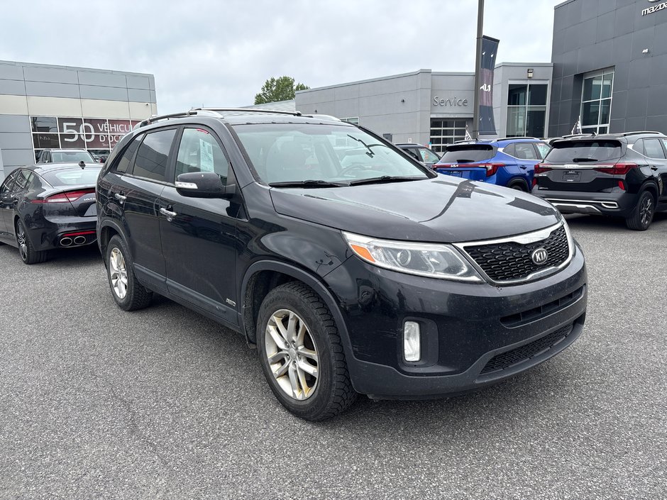 2014 Kia Sorento LX V6 AWD NOIR NO CARFAX CLAIM