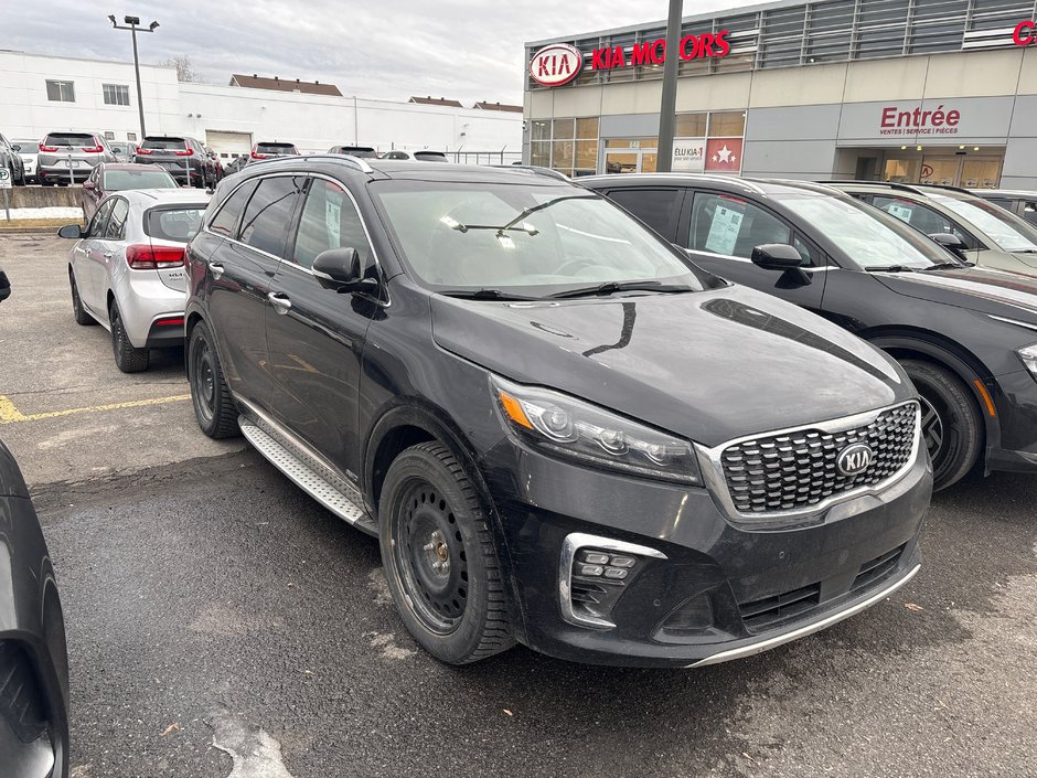 Kia Sorento SX LIMITED AWD CUIR BRUN TOIT 2019 MODEL RARE