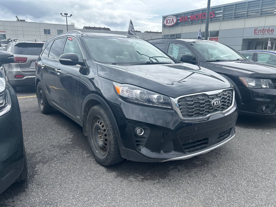 Kia Sorento EX+ 7PLACES TOIT CUIR V6 2020 1 PROPRIO PAS DE RECLAMATION AU CARFAX