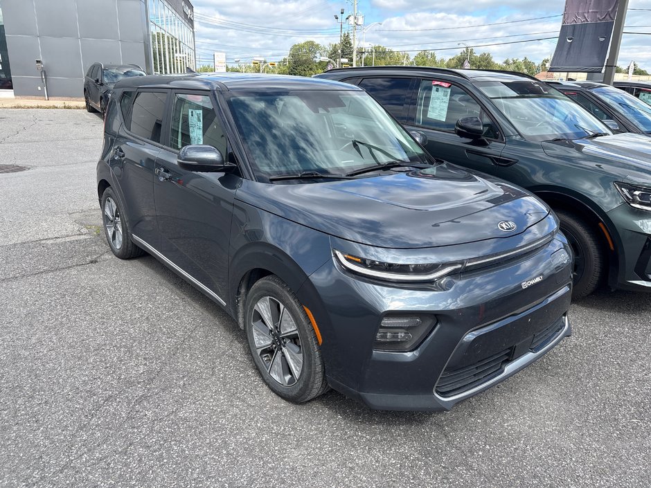 Kia Soul EV EV LIMITED CUIR TOIT 2020 1 PROPRIO