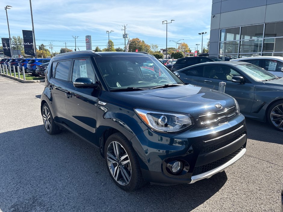 Kia Soul EX PREMIUM CUIR TOI NAV 77624KM 2017 1 PROPRIO PAS DE RECLAMATION AU CARFAX