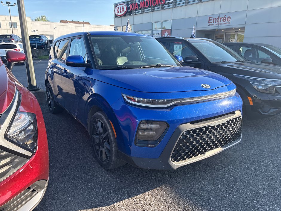 2021 Kia Soul EX PREMIUM RARE CUIR TOIT NAV BAS KILO 1 OWNER NO CARFAX CLAIM