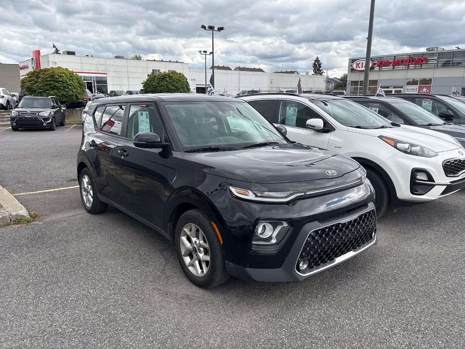 2021 Kia Soul EX AUTOM A/C 52645KM 1 OWNER