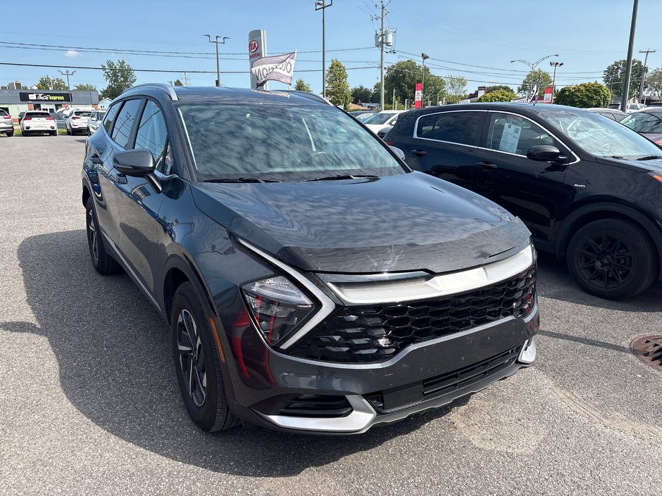 2023 Kia Sportage Hybrid EX CUIR BAS KILO NO CARFAX CLAIM