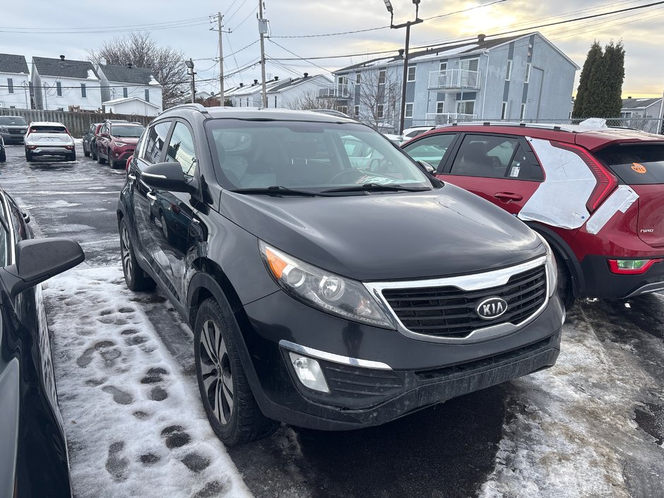 2012 Kia Sportage EX AWD NOIR