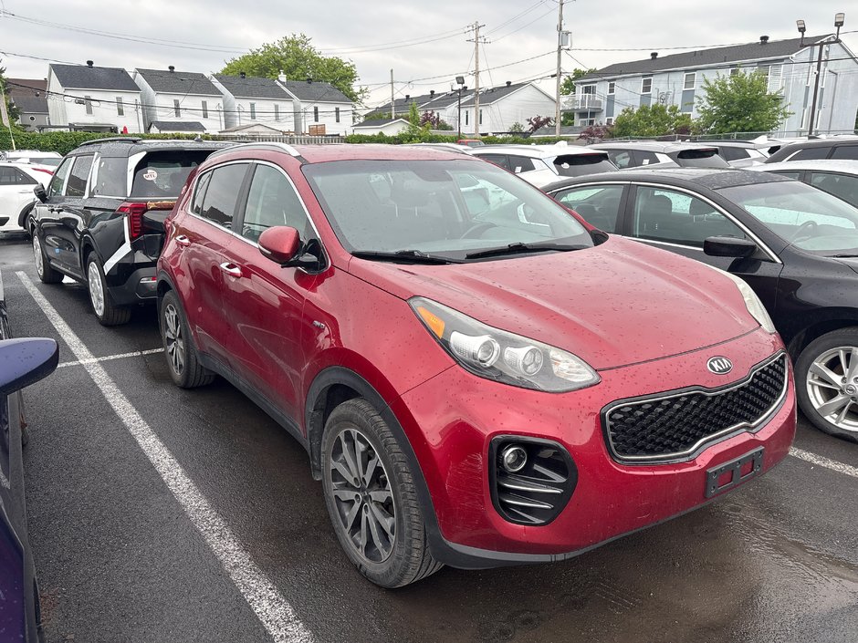 Kia Sportage EX AWD ROUGE AUTOM 2017