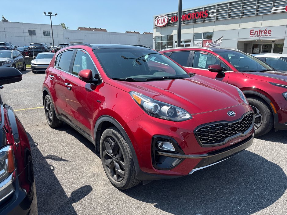 2022 Kia Sportage EX S AWD TOIT 70768KM 1 OWNER NO CARFAX CLAIM