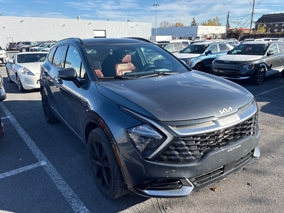 Kia Sportage EX PREMIUM AWD TOIT CUIR ROUGE 2023 1 PROPRIO PAS DE RECLAMATION AU CARFAX