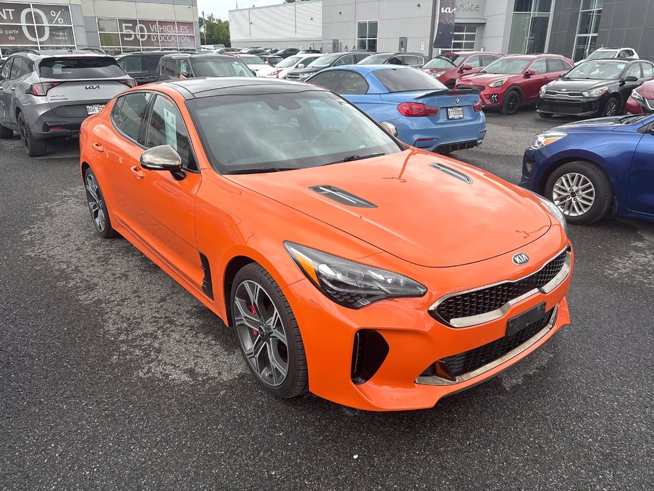 2021 Kia Stinger GT LIMITED ORANGE RARE