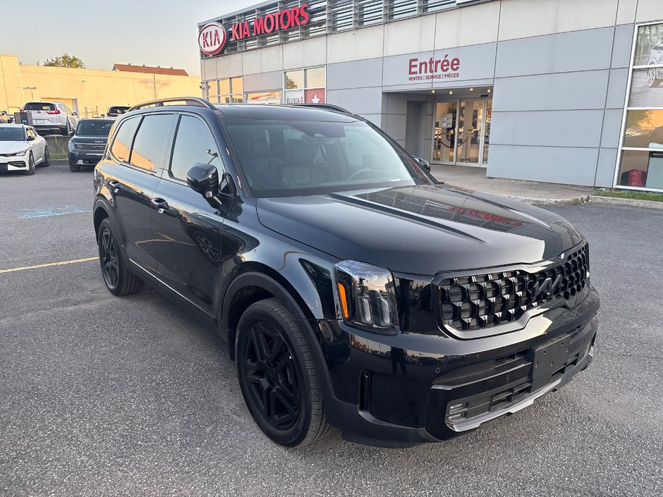 Kia Telluride SX LIMITED NOIR 7P CUIR TOIT 2025 1 PROPRIO