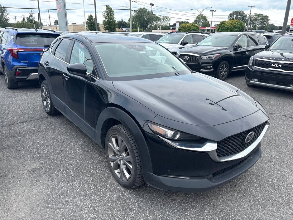 2023 Mazda CX-30 GS AWD AUTOM A/C NOIR 1 OWNER NO CARFAX CLAIM