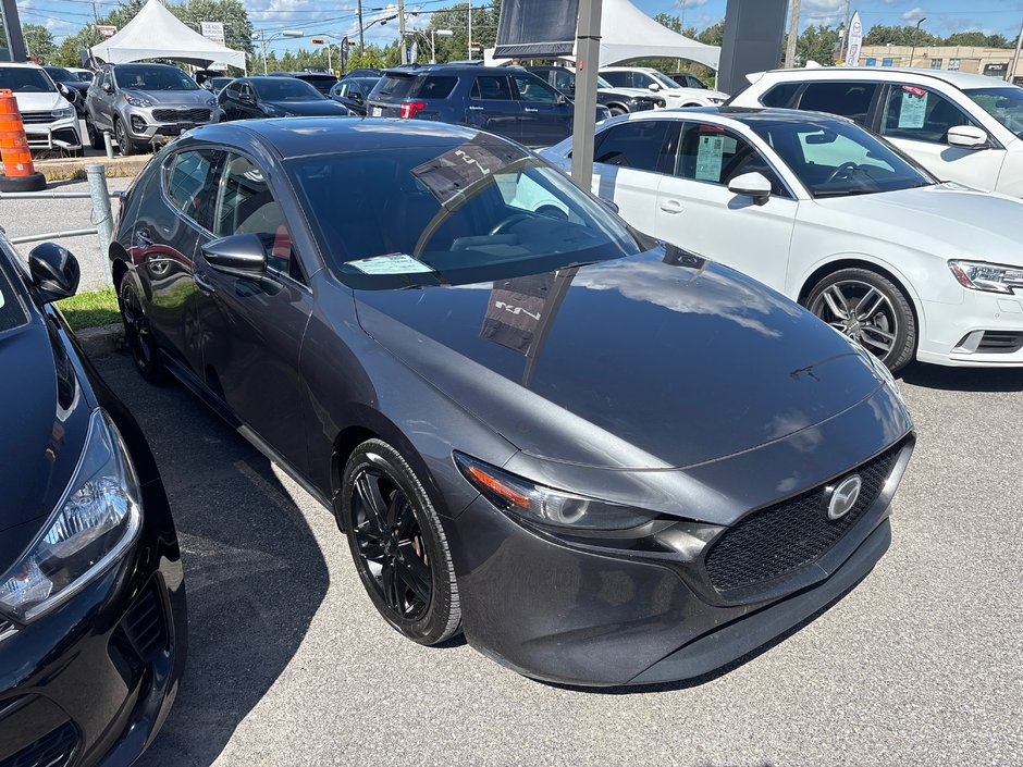 Mazda 3 Sport GT AWD HATCHBACK INT CUIR ROUGE 2020