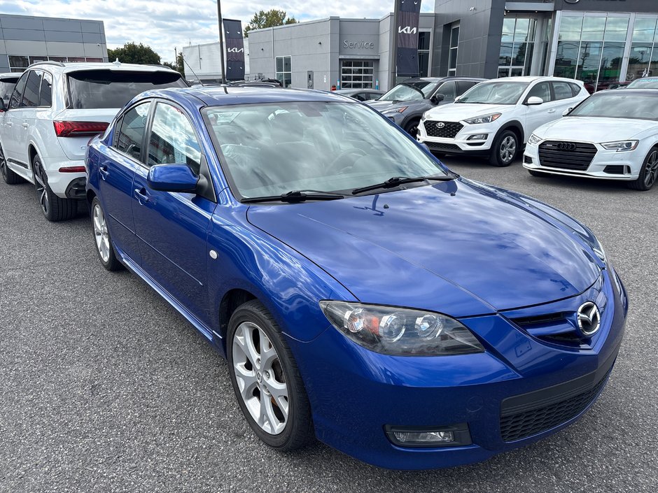 Mazda 3 GT 4PORTES AUTOM TOIT 95910KM 2008 1 PROPRIO 1 BIJOU