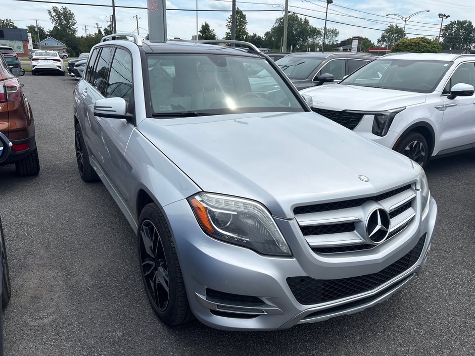 2015 Mercedes-Benz GLK-Class GLK 250 BLUE TEC AWD TOIT