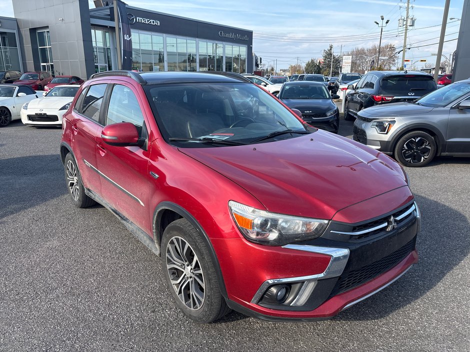 Mitsubishi RVR GT AWC 2.4 TOIT BAS KILO ROUGE 2018