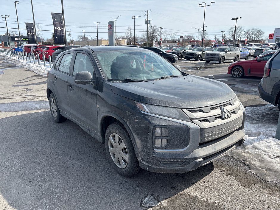 2023 Mitsubishi RVR ES AUTOM NOIR TRES BAS KILO 1 OWNER NO CARFAX CLAIM