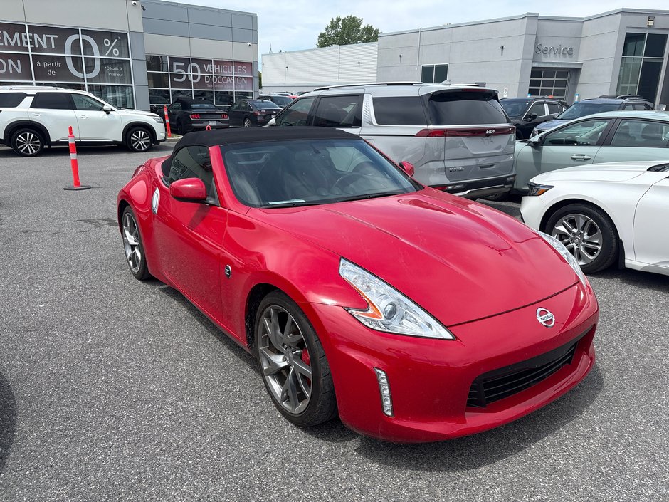 Nissan 370Z Roadster TOURING SPORT MANUELLE 39947KM 2017 DE PLUS EN PLUS RARE