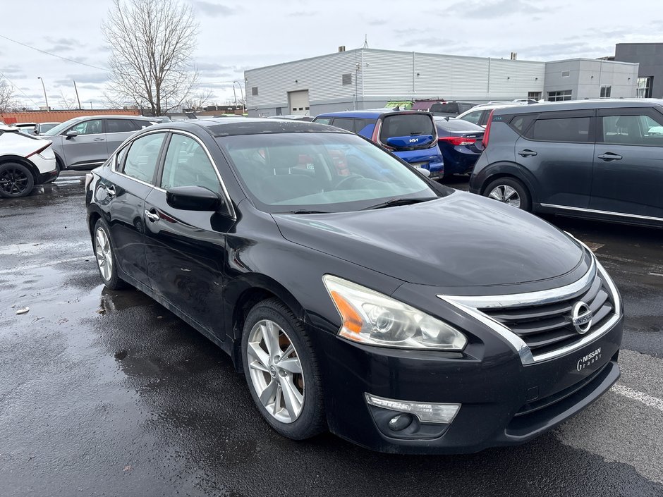 2014 Nissan Altima SV TECH NOIR AUTOM NO CARFAX CLAIM