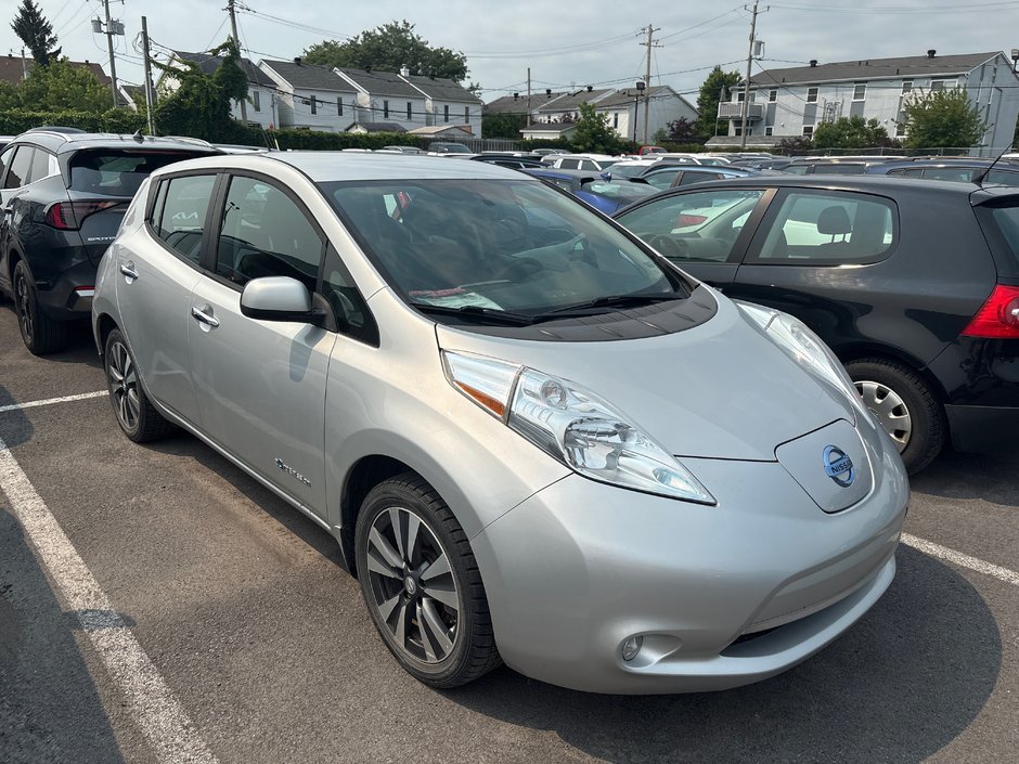 Nissan LEAF SV AUTOM SILVER BAS KILO 2015