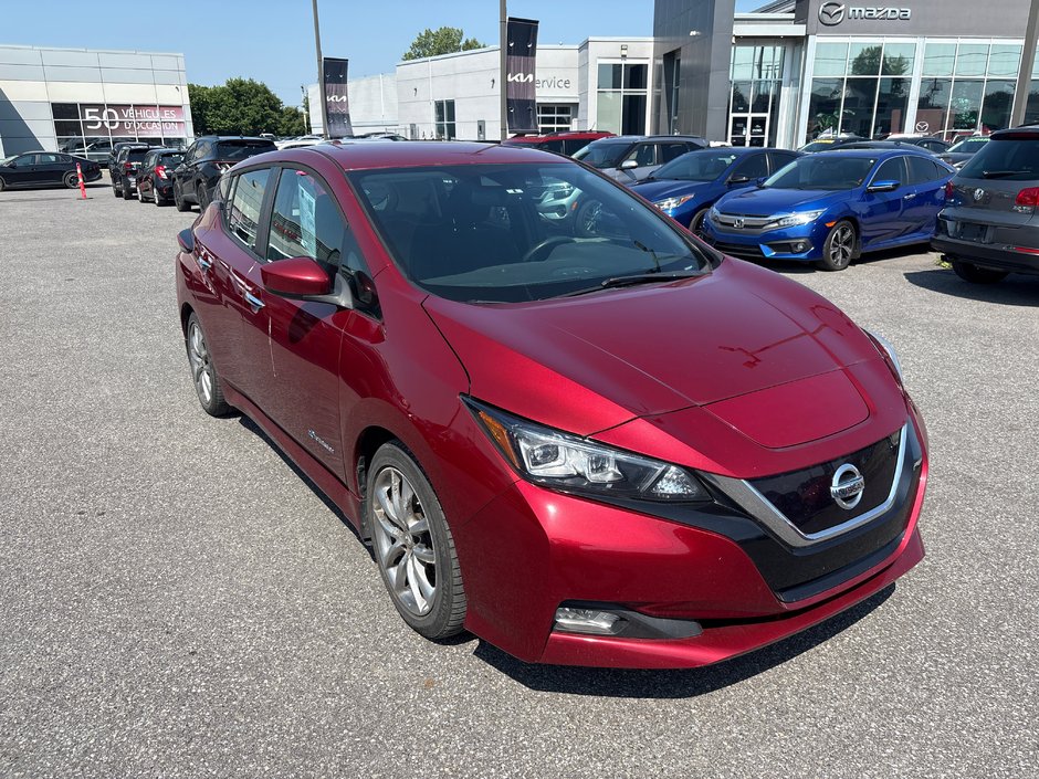 2019 Nissan LEAF SV AUTOM A/C 1 OWNER NO CARFAX CLAIM