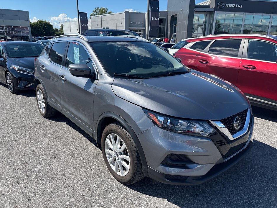 Nissan Qashqai SV AUTOM A/C TOIT 36344KM 2022 1 PROPRIO PAS DE RECLMATION AU CARFAX