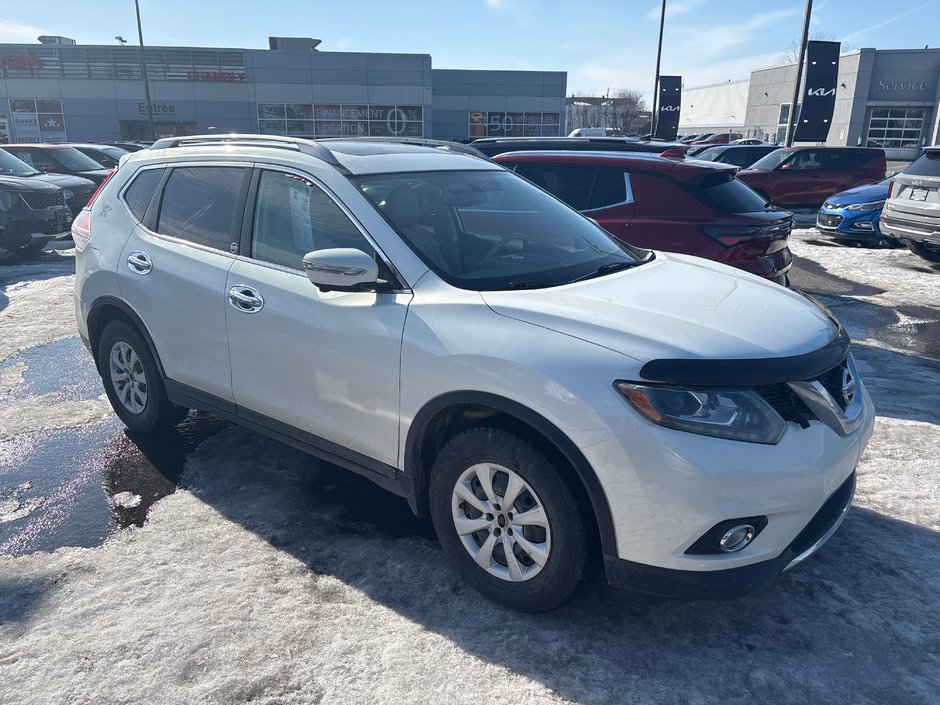 2014 Nissan Rogue SL TECH AWD CUIR TOIT NAV LOW KMS