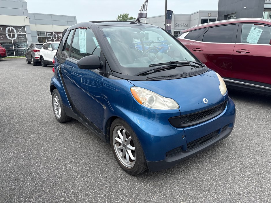 2008 smart Fortwo PASSION CABRIOLET BAS KILO