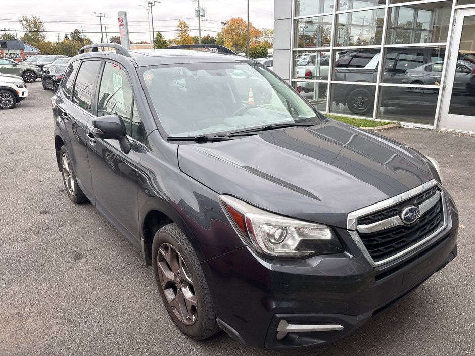 2017 Subaru Forester LIMITED AWD CUIR TOIT BAS KILO