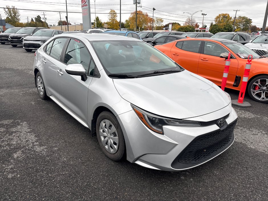 2022 Toyota Corolla L AUTOM A/C SILVER BAS KILO 1 OWNER