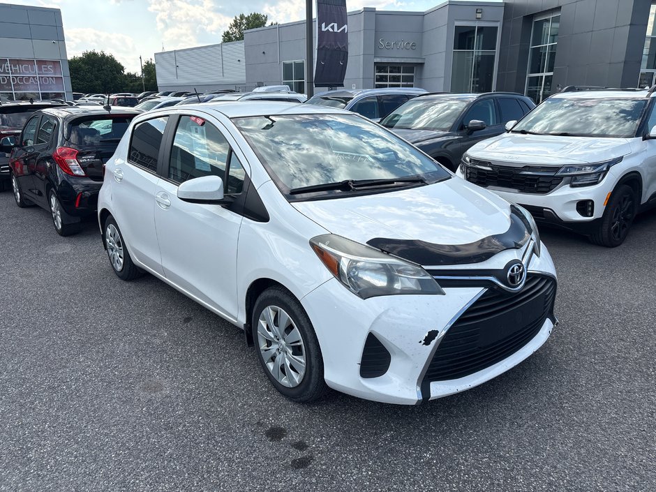 2017 Toyota Yaris LE AUTOM A/C HATCHBACK