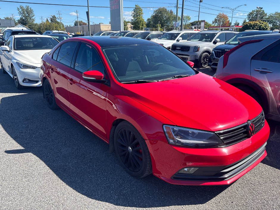 Volkswagen Jetta Sedan COMFORTLINE MAN 2.0T DIESEL 2015 PAS DE RECLAMATION AU CARFAX