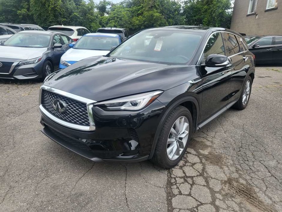 Infiniti qx50 deals accessories 2021