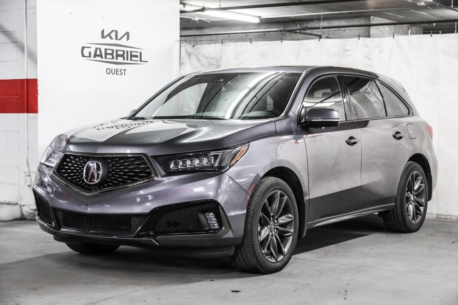 Acura MDX SH-AWD A-Spec 9-Spd AT  VEHICLE IS IN VERY GOOD CONDITION **OUR CARS ARE INSPECTED AND READY TO GO...WE PAY THE MAXIMUM FOR YOUR 2020