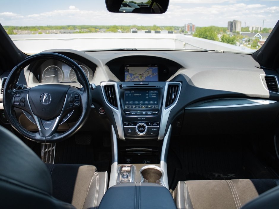 2018 Acura TLX Tech A-Spec-11