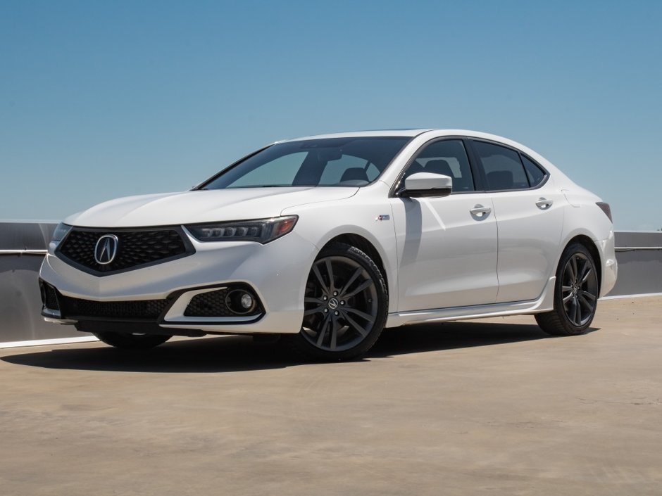 2018 Acura TLX Tech A-Spec-0
