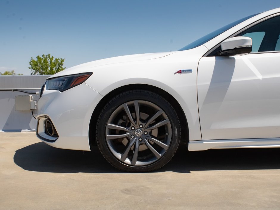 2018 Acura TLX Tech A-Spec-7