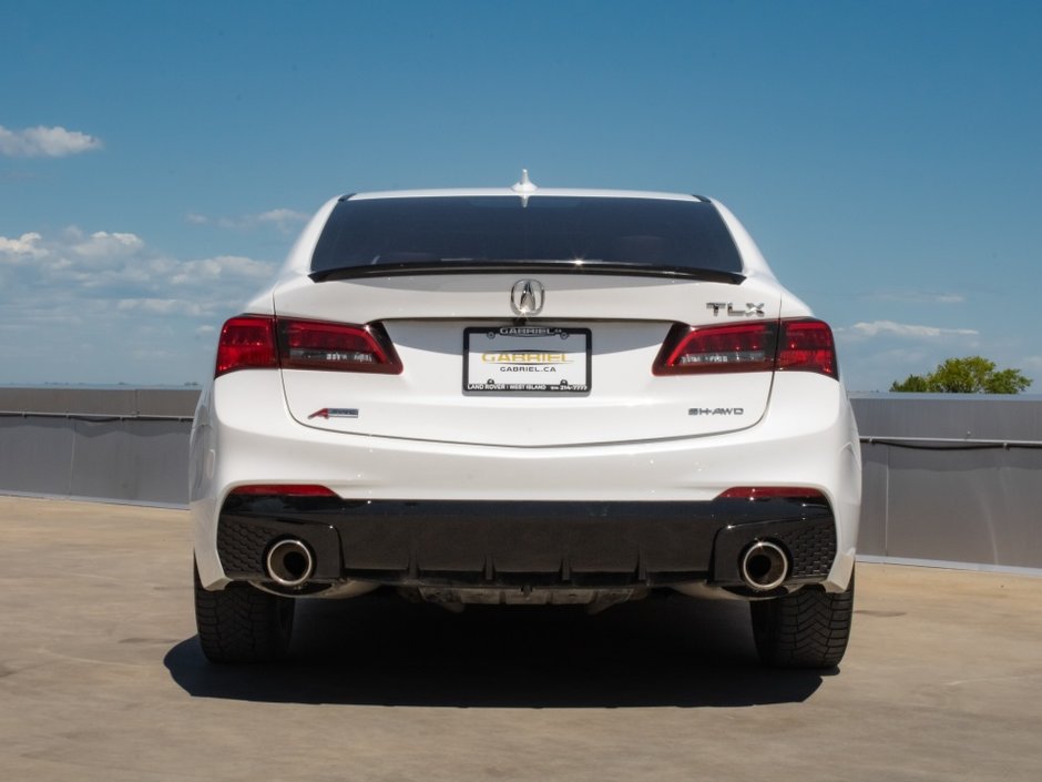 2018 Acura TLX Tech A-Spec-5