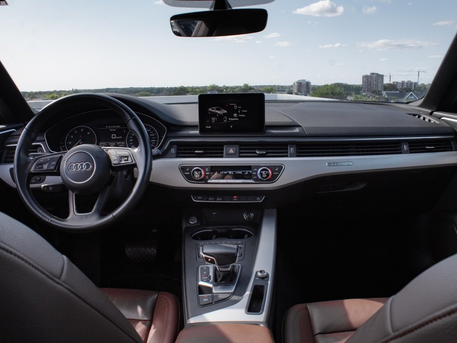 Audi A5 COUPE Komfort 2019-14
