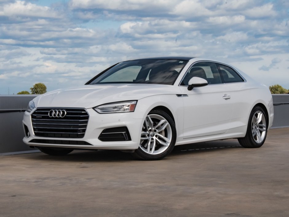 Audi A5 COUPE Komfort 2019-0