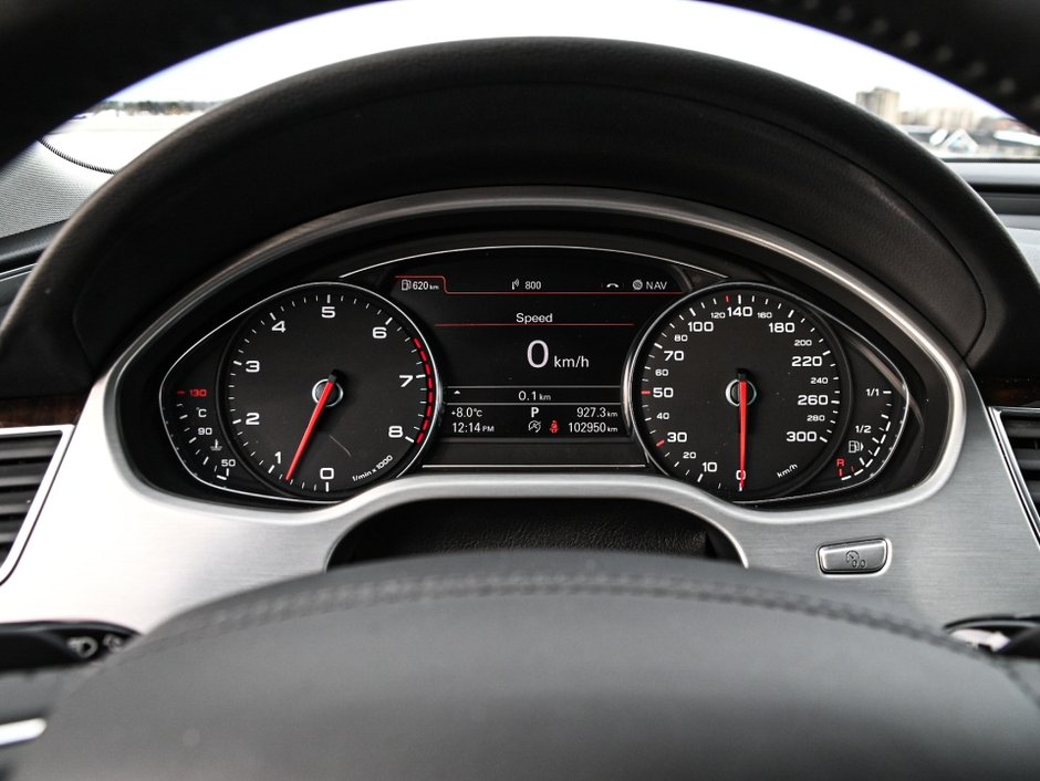 Audi A8 3.0T 2014-16