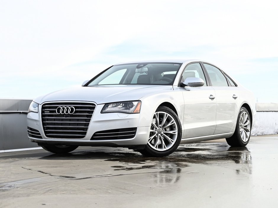 Audi A8 3.0T 2014-0