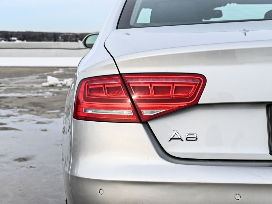 Audi A8 3.0T 2014-34