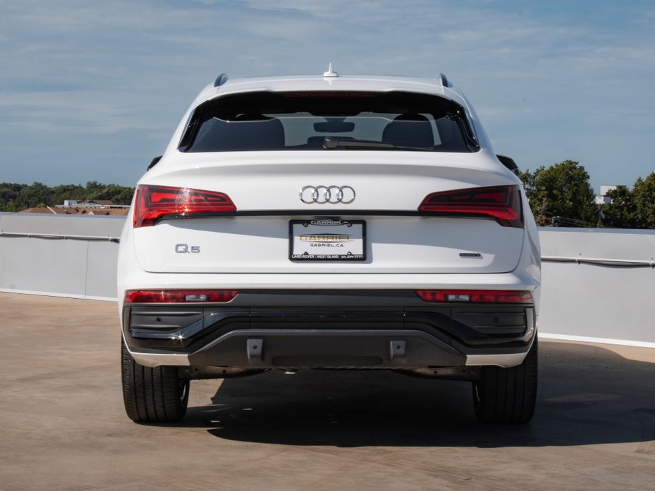 Audi Q5 Sportback Progressiv 2021-5