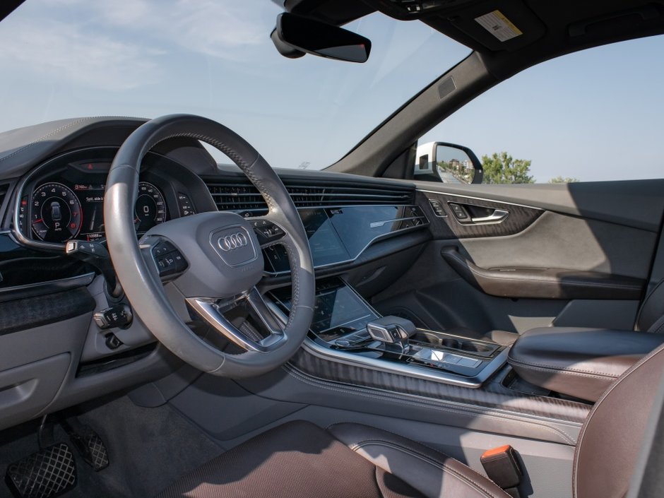 Audi Q8 Technik 2020-2